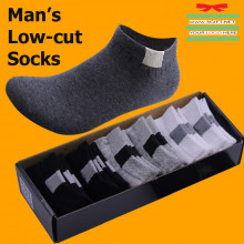 Man's Low-cut Socks
